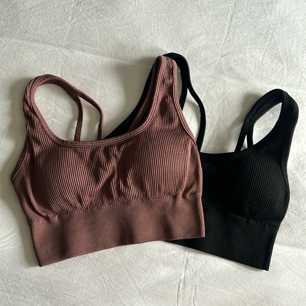 Aerie bralettes nwot